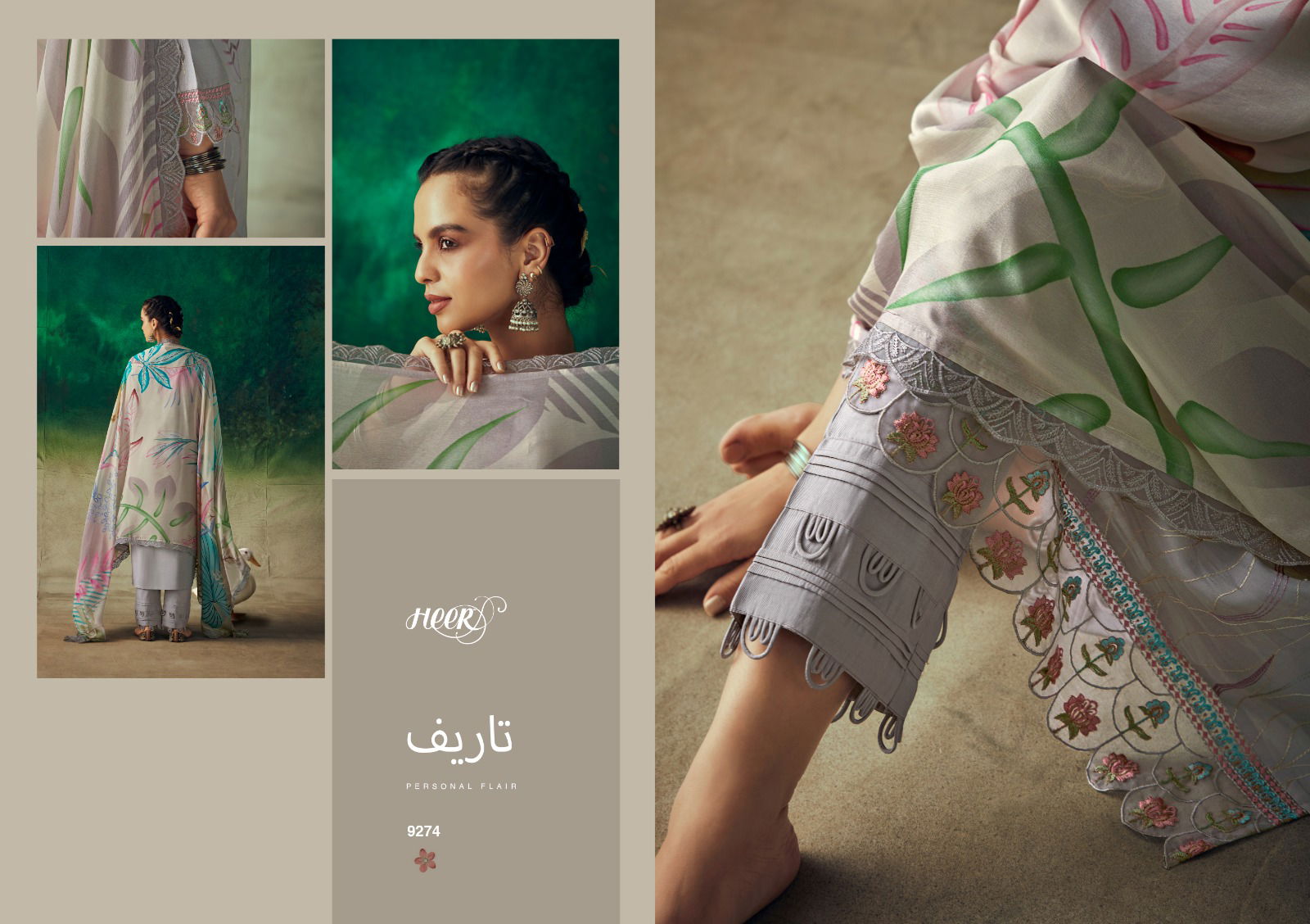 Tareef Vol 171 By Kimora Heer Resham Embroidery Designer Salwar Kameez Wholesale Shop In Surat